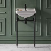 Lavabo con Consola Tradicional Richmond - Disponible en Distintas Medidas y Distintos Acabados