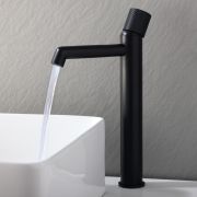 Grifo Mezclador Alto Moderno Para Lavabo  Disponible en Distintos Acabados - Lune
