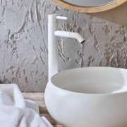 Grifo Mezclador Alto Moderno Para Lavabo - Disponible en Distintos Acabados - Elements