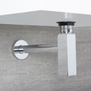 Sifón de Botella de Desagüe con Tubo de Extensión para Lavabo