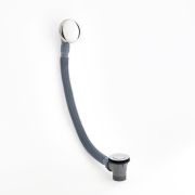 Válvula de Desagüe para Bañera Completa con Tapón Manual y Rebosadero  - Select