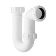Sifón en Forma de P de 32mm con Junta de 76mm - Cranplas