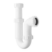 Sifón Telescópico en Forma de P de 32mm con Junta de 76mm - Cranplas