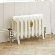 Radiador de Hierro Fundido de 357mm - Acabado Blanco Porcelana - Isabel - Disponible en Distintas Medidas