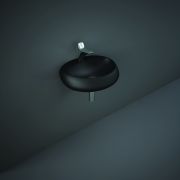  Lavabo Suspendido Color Negro Opaco - 550mm x 425mm (1 Agujero para la Grifería) - RAK Cloud  x Hudson Reed