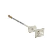 Soporte Estabilizador Mural para Radiadores con Columnas - Blanco