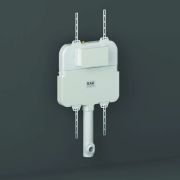 Cisterna de Descarga Empotrable Esbelta de 80mm - Selección de Placas de Descarga - RAK Ecofix x Hudson Reed