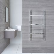 Radiador Toallero - Plano - 1200mm x 600mm - Cromado - Eton