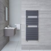 Radiador Toallero - Plano - 1213mm x 500mm - Antracita - Lustro