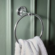 Hudson Reed Elizabeth - Toallero de Pared en Aro Tradicional - Disponible en Distintos Acabados