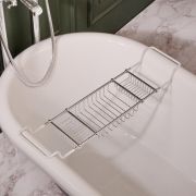 Bandeja Jabonera con Porta Accesorios para Bañera