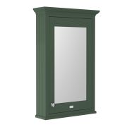 Armario con Espejo - Verde (Hunter Green) - 650mm x 750mm - Old London