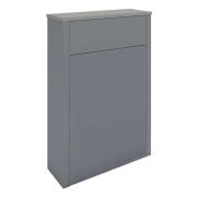 Mueble de Inodoro Tradicional de 550 mm con Encimera Gris – Selección de Acabados - RAK Washington x Hudson Reed