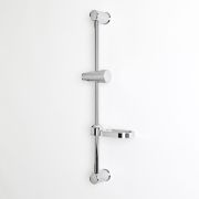 Barra de Ducha Deslizante Moderna Cromada - Select