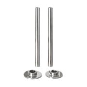 Kit Cubre Tubos para Radiador de Color Satinado