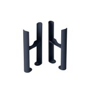 Conjunto de Patas de Soportes para Montaje a Suelo para Radiadores Tradicionales Regent de 3 Columnas - Selección de Colores Clásicos - Regent