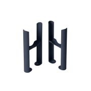 Hudson Reed Regent - Patas de Soporte a Suelo con para Radiadores de Columnas Tradicionales Regent - Colores Clásicos Personalizados