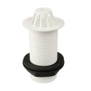 Desagüe para Urinario con Cuerpo de Plástico y Cola Larga - RAK x Hudson Reed