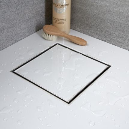 Sumidero compacto horizontal 40Ø plato ducha obra S-592 Jimten -   tienda online