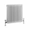 Radiador Horizontal Blanco Tradicional con Columnas Triples - Disponible en Distintas Medidas  - Regent