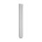 Radiador de Diseño Vertical con Conexión Central (Panel Doble) - 1600mm x 236 mm - Blanco - Revive Caldae