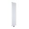 Radiador de Diseño Vertical (Panel Único) - 1600mm x 375 mm - Blanco - Aurora