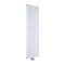 Radiador de Diseño Vertical - 1600mm x 470 mm - Blanco - Aurora