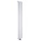 Radiador de Diseño Vertical (Panel Único) - 1800mm x 280 mm - Blanco - Aurora