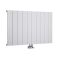 Radiador de Diseño Horizontal - 600mm x 945 mm - Blanco - Aurora
