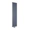 Radiador de Diseño Vertical (Panel Único) - 1600mm x 375 mm - Antracita - Aurora