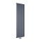 Radiador de Diseño Vertical (Panel Único) - 1600mm x 470 mm - Antracita - Aurora