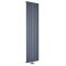 Radiador de Diseño Vertical (Panel Único) - 1800mm x 470 mm - Antracita - Aurora