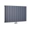 Radiador de Diseño Horizontal (Panel Único) - 600mm x 945 mm - Antracita - Aurora