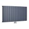 Radiador de Diseño Horizontal (Panel Único) - 600mm x 1135 mm - Antracita - Aurora