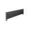 Radiador de Diseño Horizontal (Panel Doble) - 354mm x 1780 mm - Antracita - Revive
