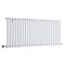 Radiador de Diseño Horizontal (Panel Único) 635mm x 1416mm - Blanco - Revive