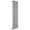 Radiador de Diseño Vertical (Panel Único) - 1780mm x 472 mm - Plateado - Savy