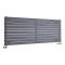 Radiador de Diseño Horizontal (Panel Doble) - 590mm x 1780 mm - Antracita - Revive