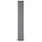Radiador de Diseño Vertical (Panel Doble) 1400mm x 236mm - Antracita - Revive