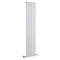 Radiador de Diseño Vertical (Panel Único) 1600mm x 354mm - Blanco - Revive