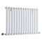 Radiador de Diseño Horizontal (Panel Único) 635mm x 826mm - Blanco - Revive
