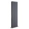 Radiador de Diseño Vertical (Panel Doble) - 1600mm x 472 mm - Antracita - Sloane