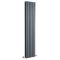 Radiador de Diseño Vertical (Panel Doble) - 1780mm x 354 mm - Antracita - Sloane