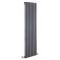 Radiador de Diseño Vertical (Panel Único) - 1600mm x 472 mm - Antracita - Sloane