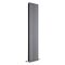 Radiador de Diseño Vertical (Panel Doble) 1780mm x 420mm - Antracita - Delta