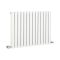 Radiador de Diseño Horizontal (Panel Doble) 635mm x 826mm - Blanco - Revive