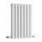 Radiador de Diseño Horizontal (Panel Doble) 635mm x 413mm - Blanco - Revive