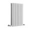 Radiador de Diseño Horizontal (Panel Doble) - 635mm x 413 mm - Blanco - Sloane