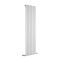 Radiador de Diseño Vertical (Panel Único) 1600mm x 490mm - Blanco - Delta