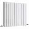 Radiador de Diseño Horizontal con Paneles Planos (Panel Doble) 635mm x 840mm - Blanco - Delta